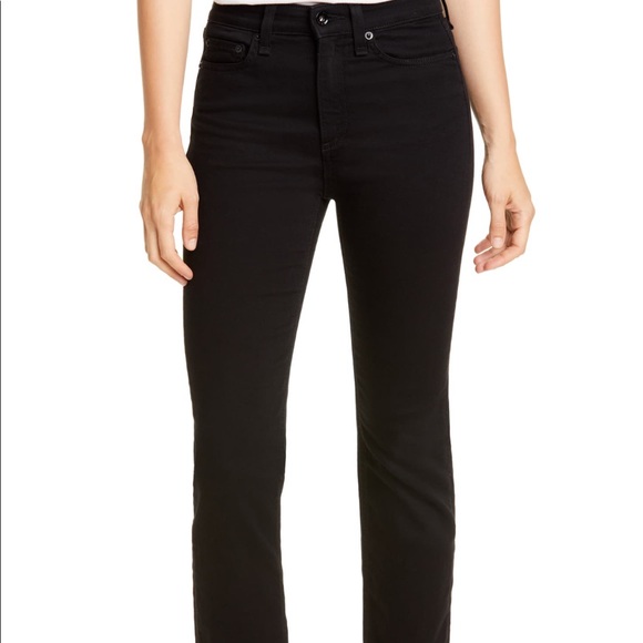 New w/tags Rag & Bone Nina Ankle Cigarette jeans - Picture 2 of 13